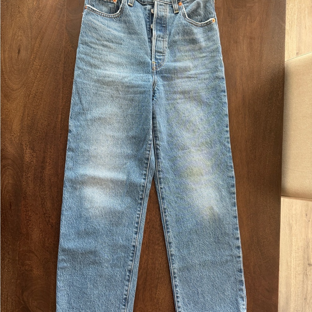 Levi's Ankle RibCage Jeans